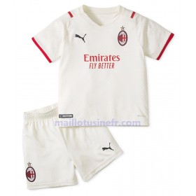 Maillot de Foot AC Milan Extérieur 2021-22 - Enfant
